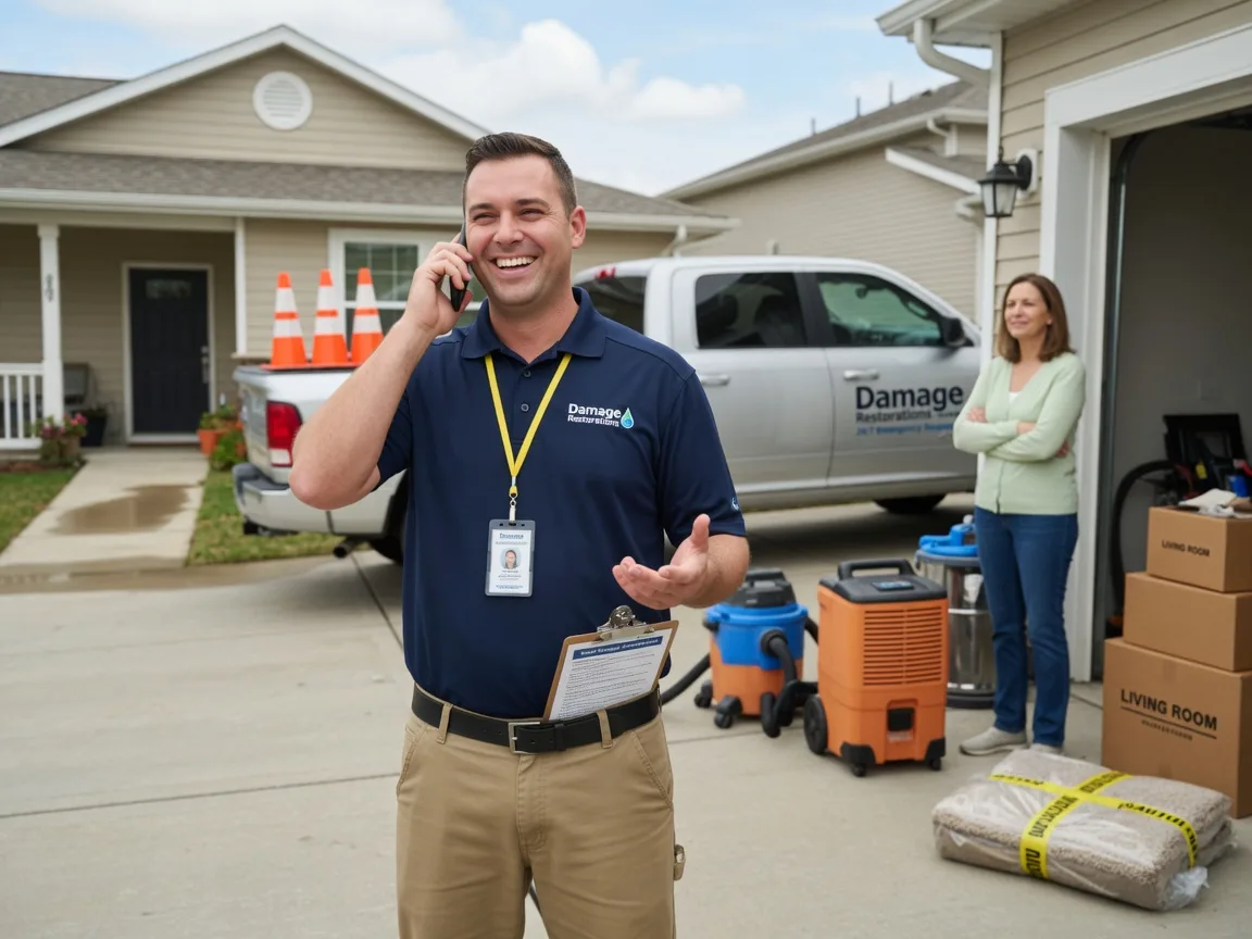 Water Damage Restoration Langsville, OH FAQs
